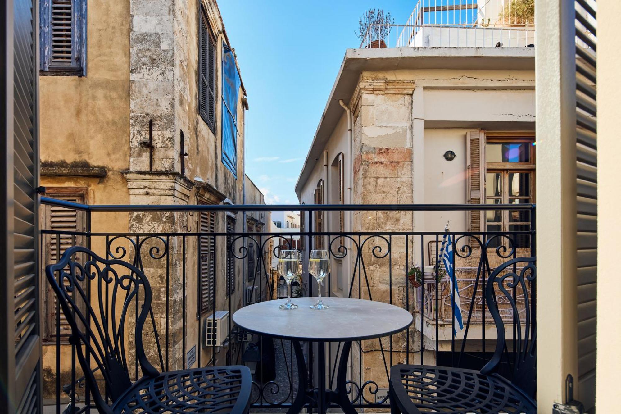 Grande Madonna Luxury Boutique Suites Rethymno Exterior foto