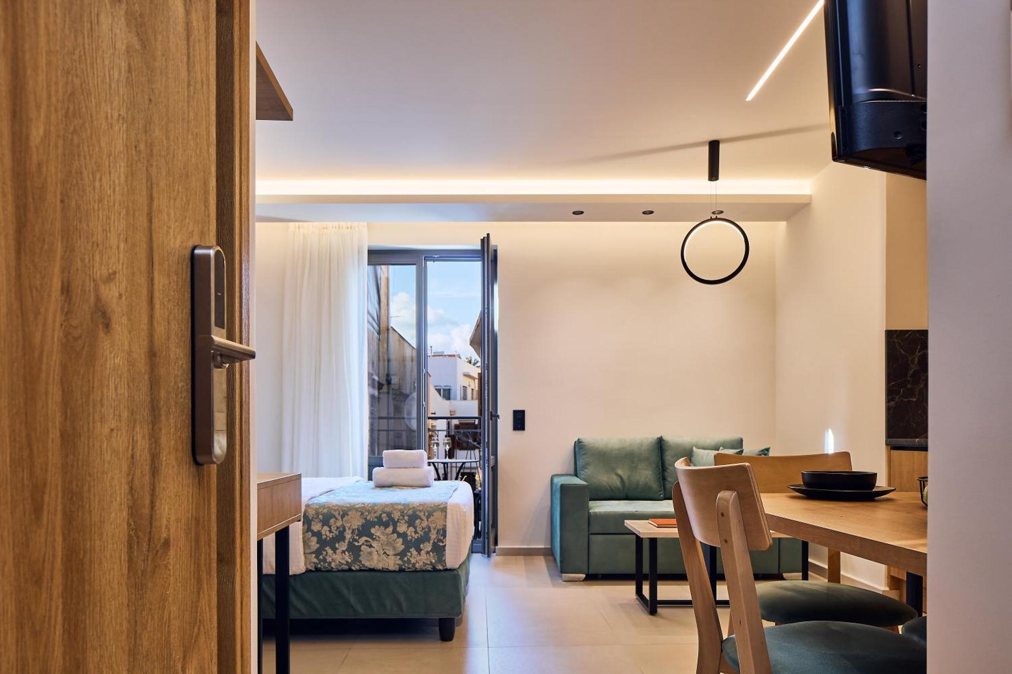 Grande Madonna Luxury Boutique Suites Rethymno Zimmer foto