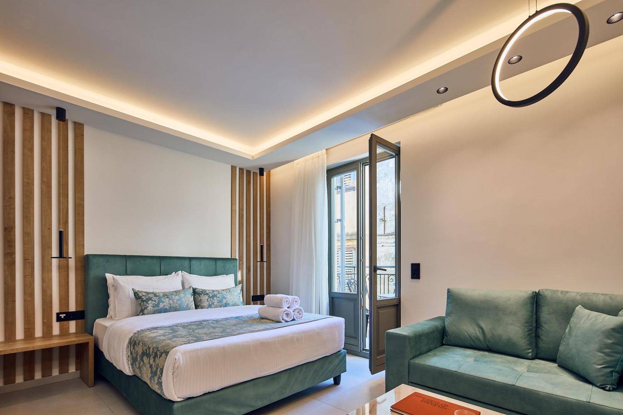 Grande Madonna Luxury Boutique Suites Rethymno Zimmer foto