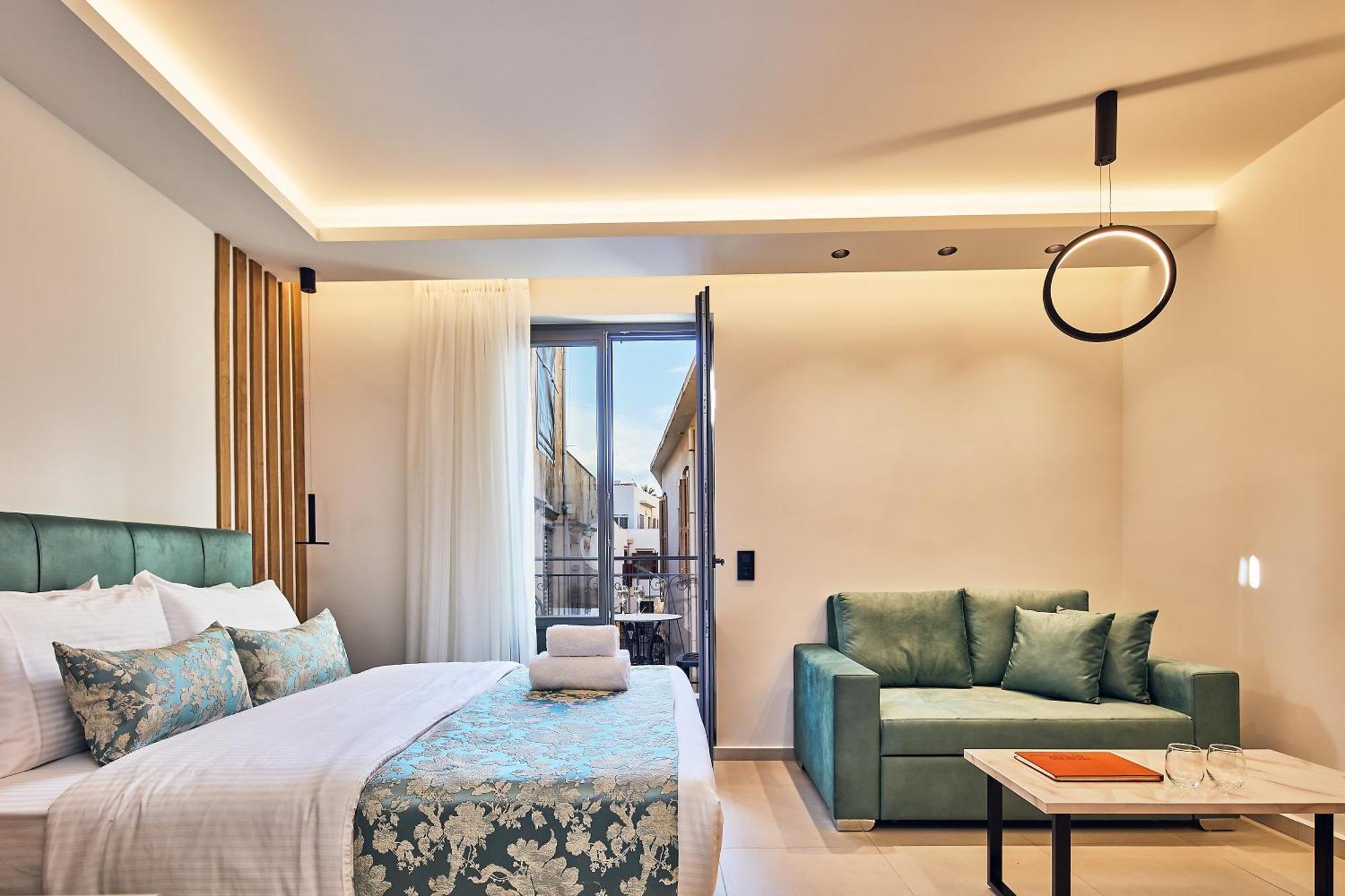 Grande Madonna Luxury Boutique Suites Rethymno Exterior foto