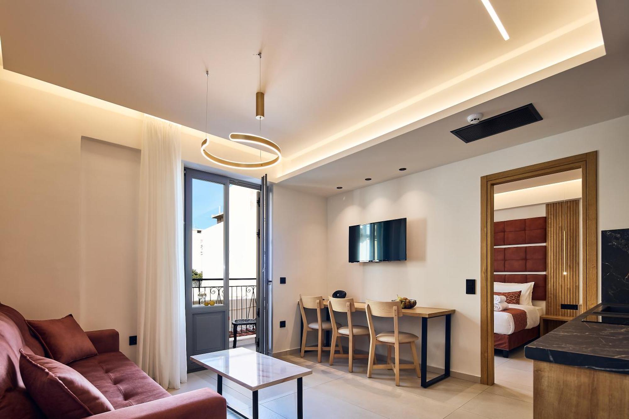 Grande Madonna Luxury Boutique Suites Rethymno Exterior foto