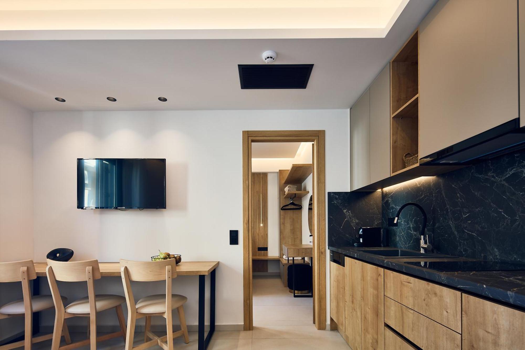 Grande Madonna Luxury Boutique Suites Rethymno Exterior foto