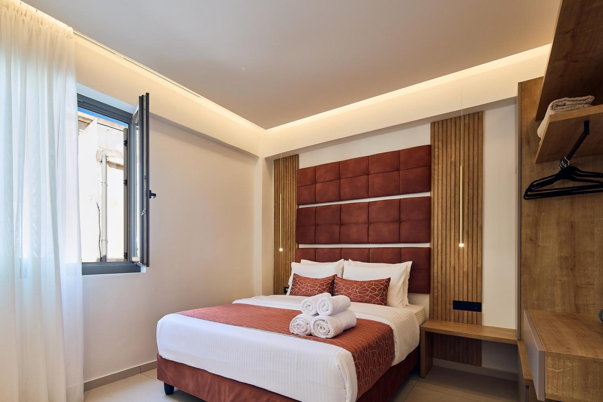 Grande Madonna Luxury Boutique Suites Rethymno Exterior foto