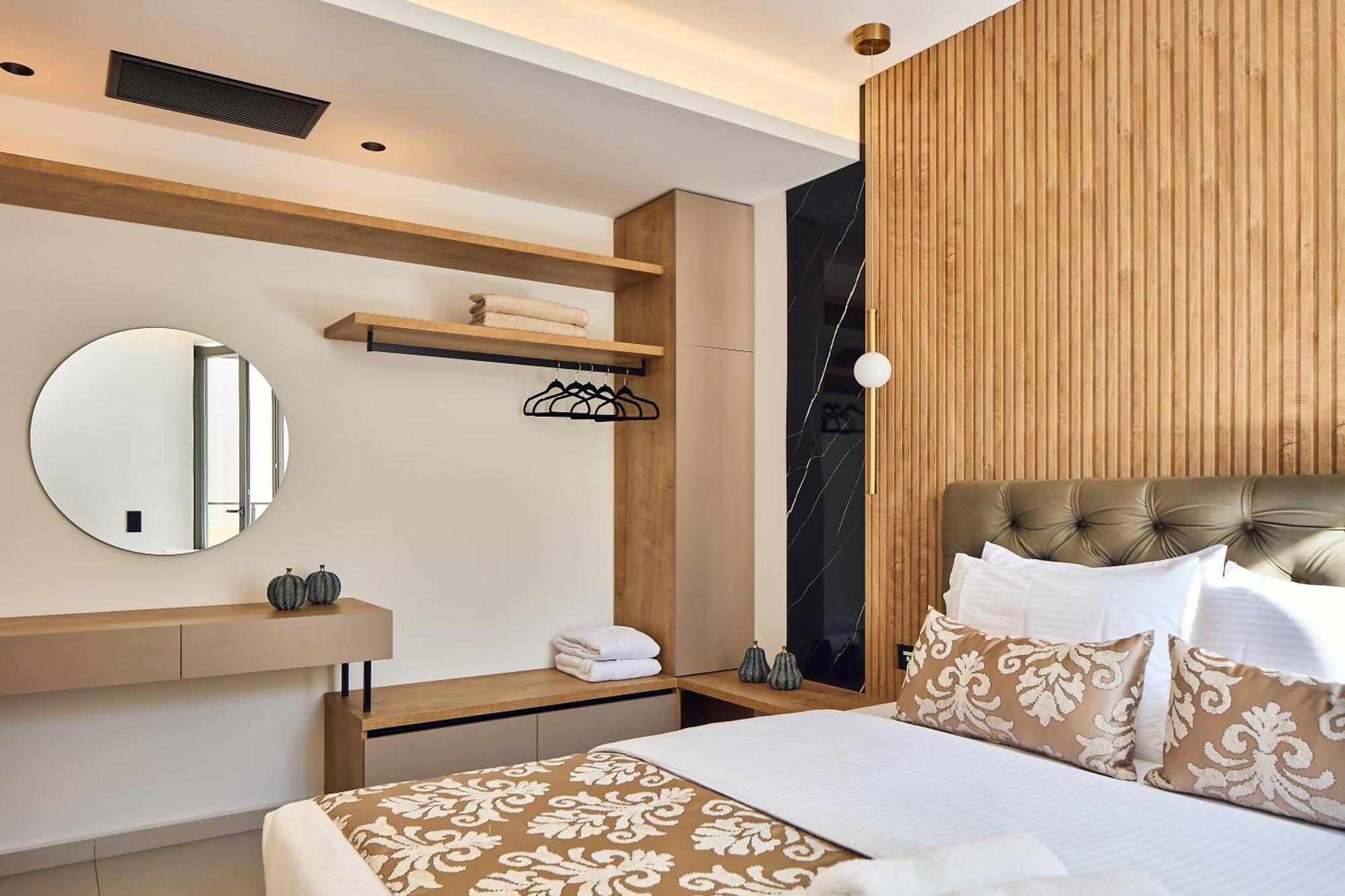 Grande Madonna Luxury Boutique Suites Rethymno Exterior foto