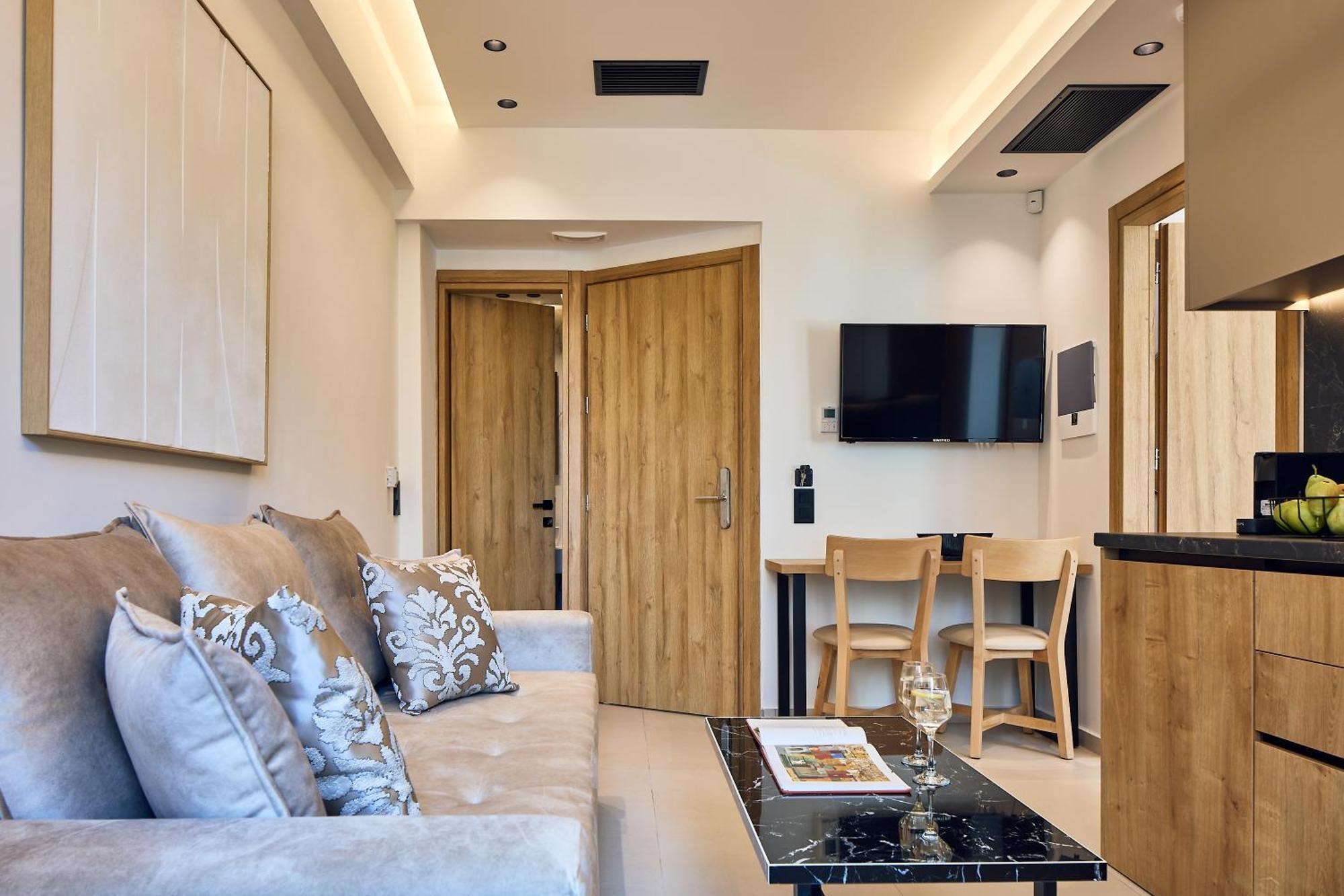 Grande Madonna Luxury Boutique Suites Rethymno Exterior foto