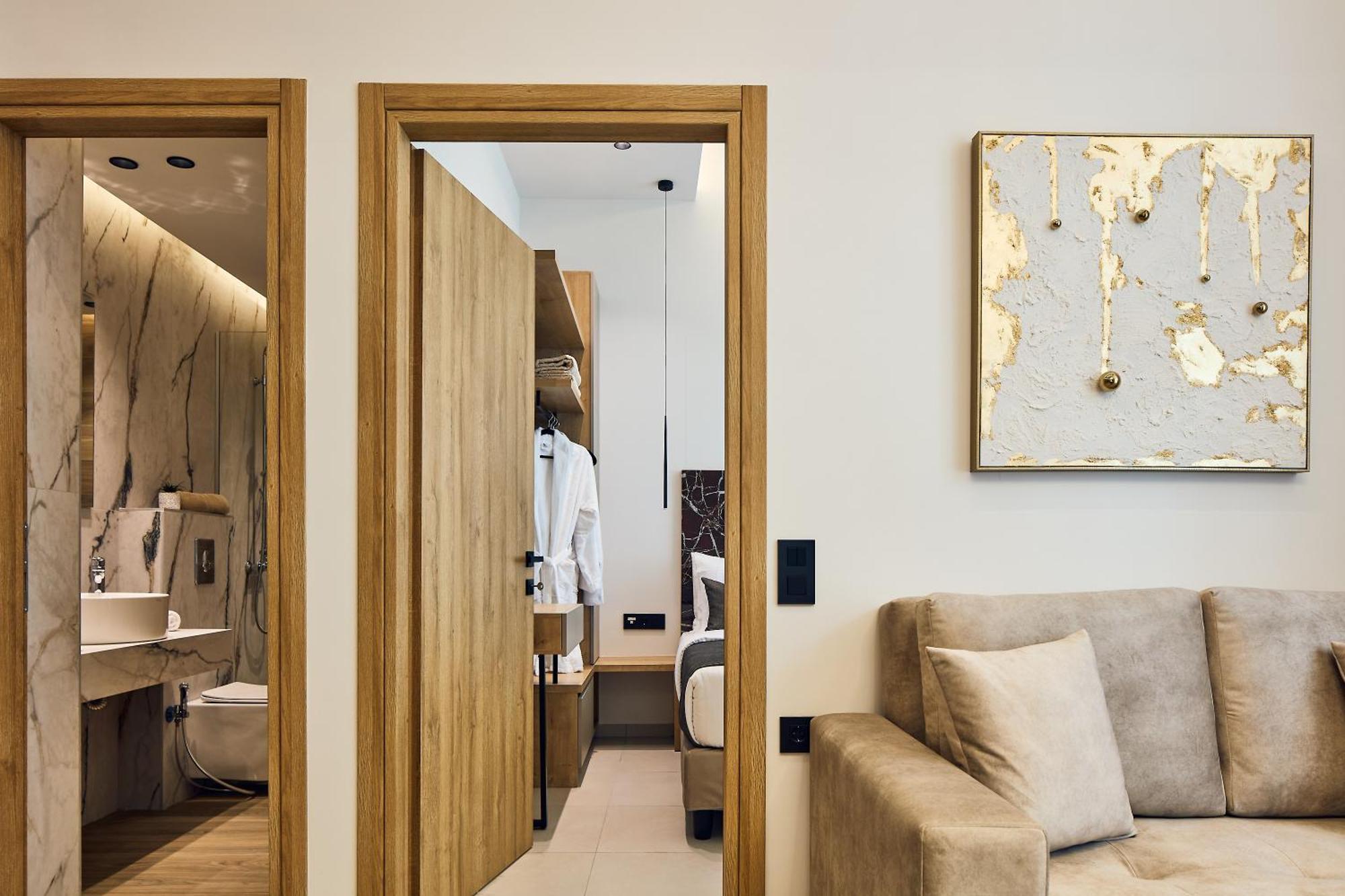 Grande Madonna Luxury Boutique Suites Rethymno Exterior foto