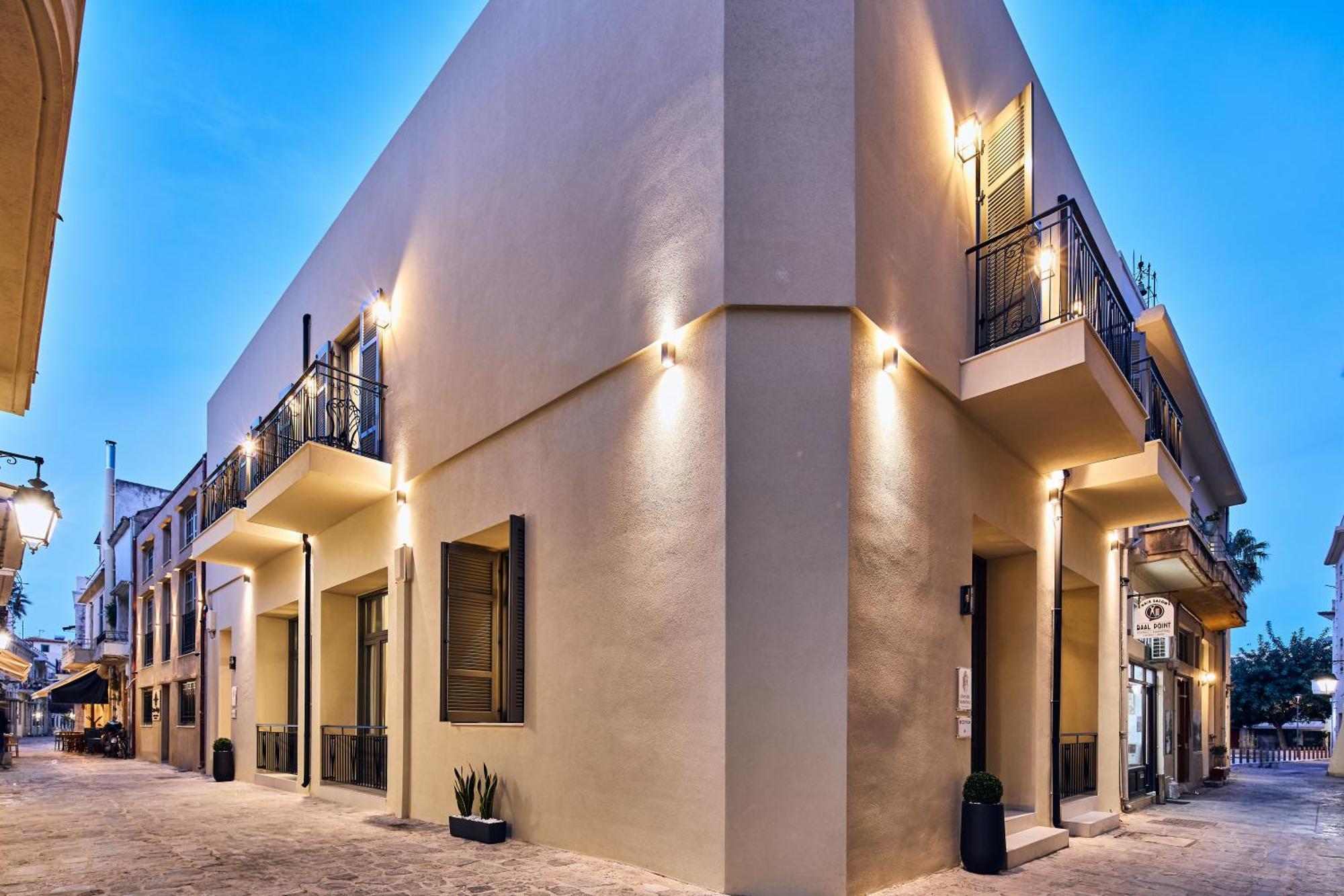 Grande Madonna Luxury Boutique Suites Rethymno Exterior foto
