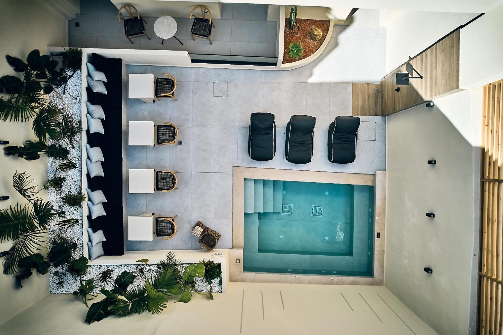 Grande Madonna Luxury Boutique Suites Rethymno Exterior foto