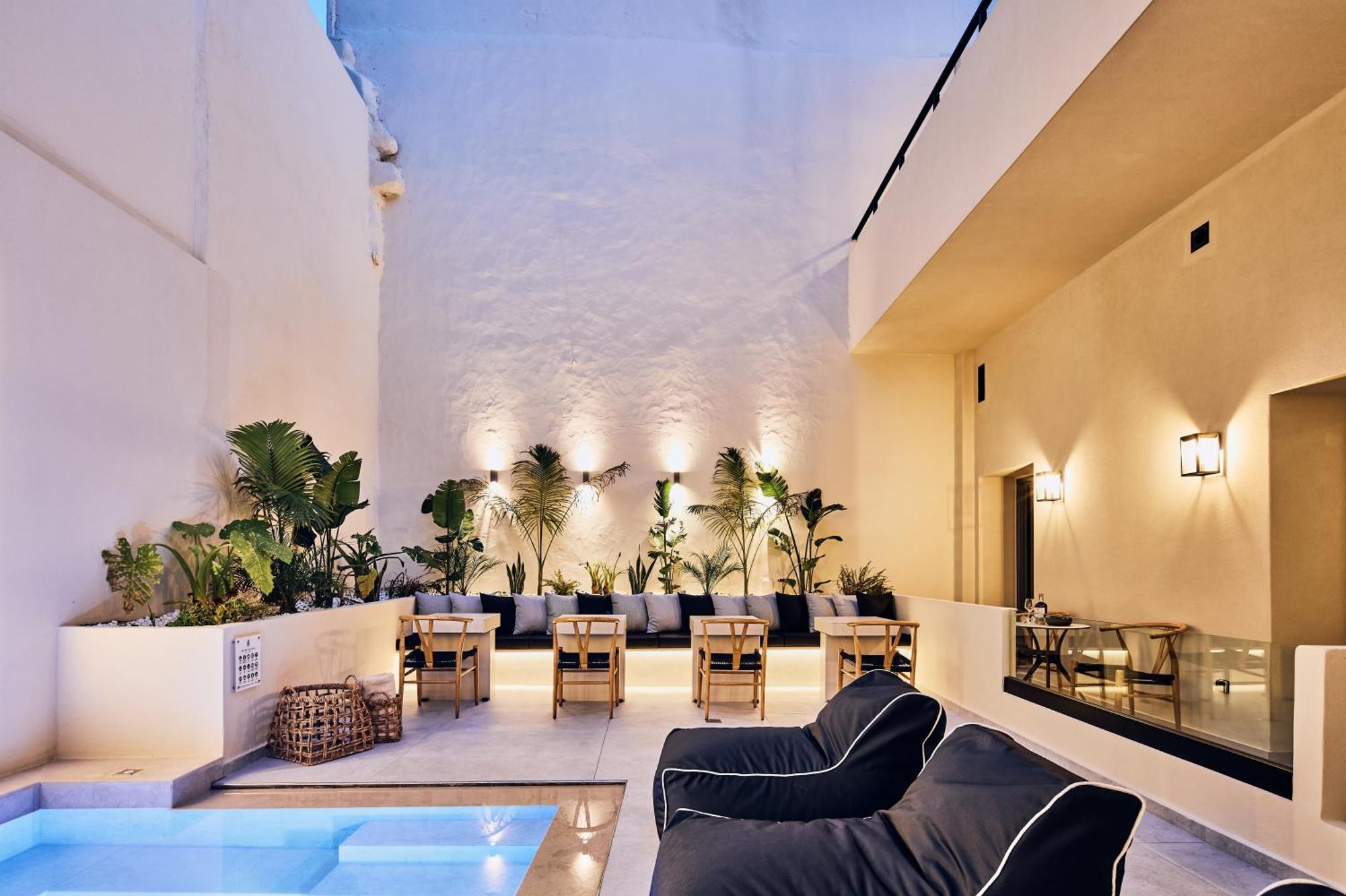 Grande Madonna Luxury Boutique Suites Rethymno Exterior foto