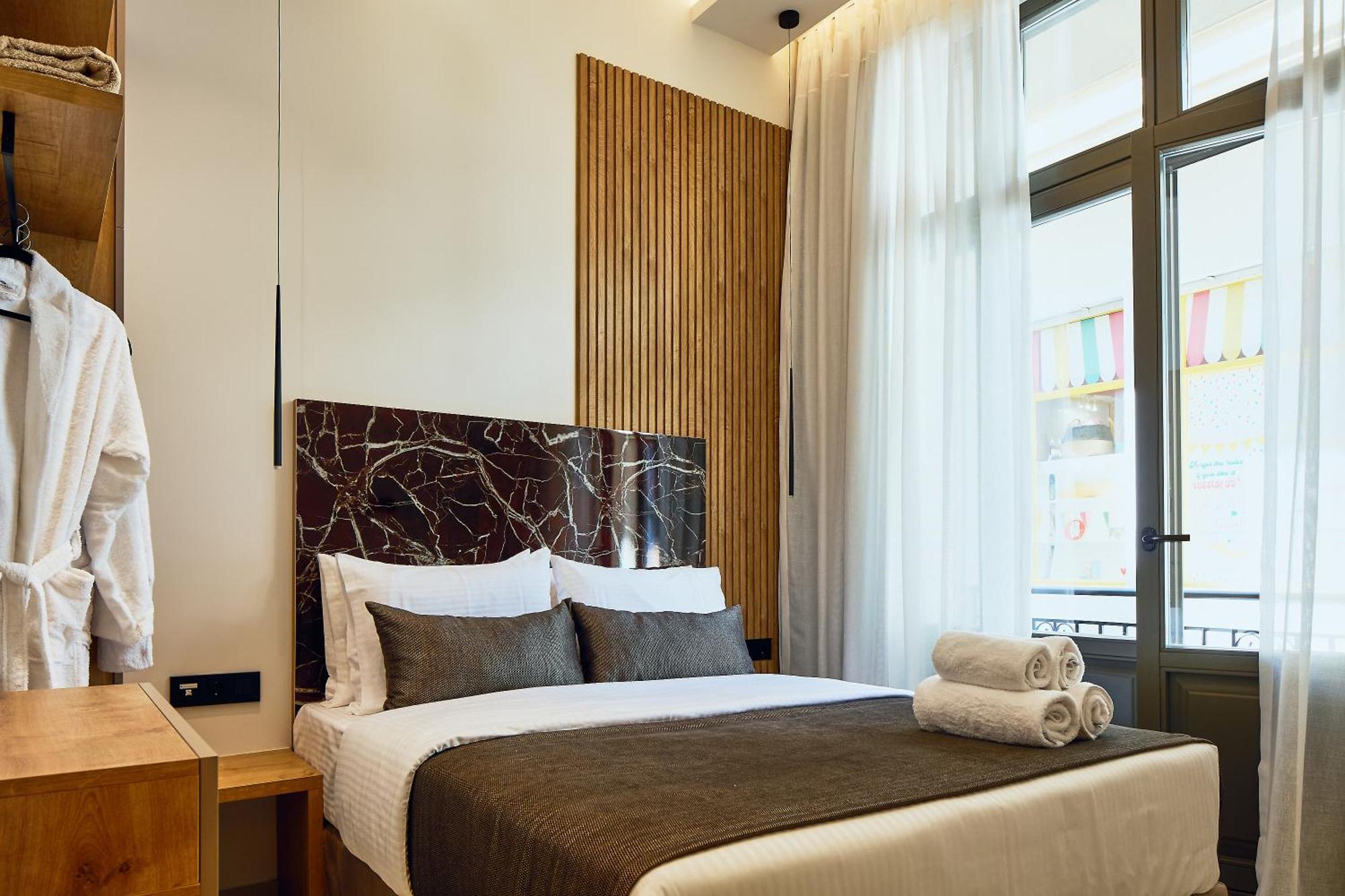 Grande Madonna Luxury Boutique Suites Rethymno Exterior foto