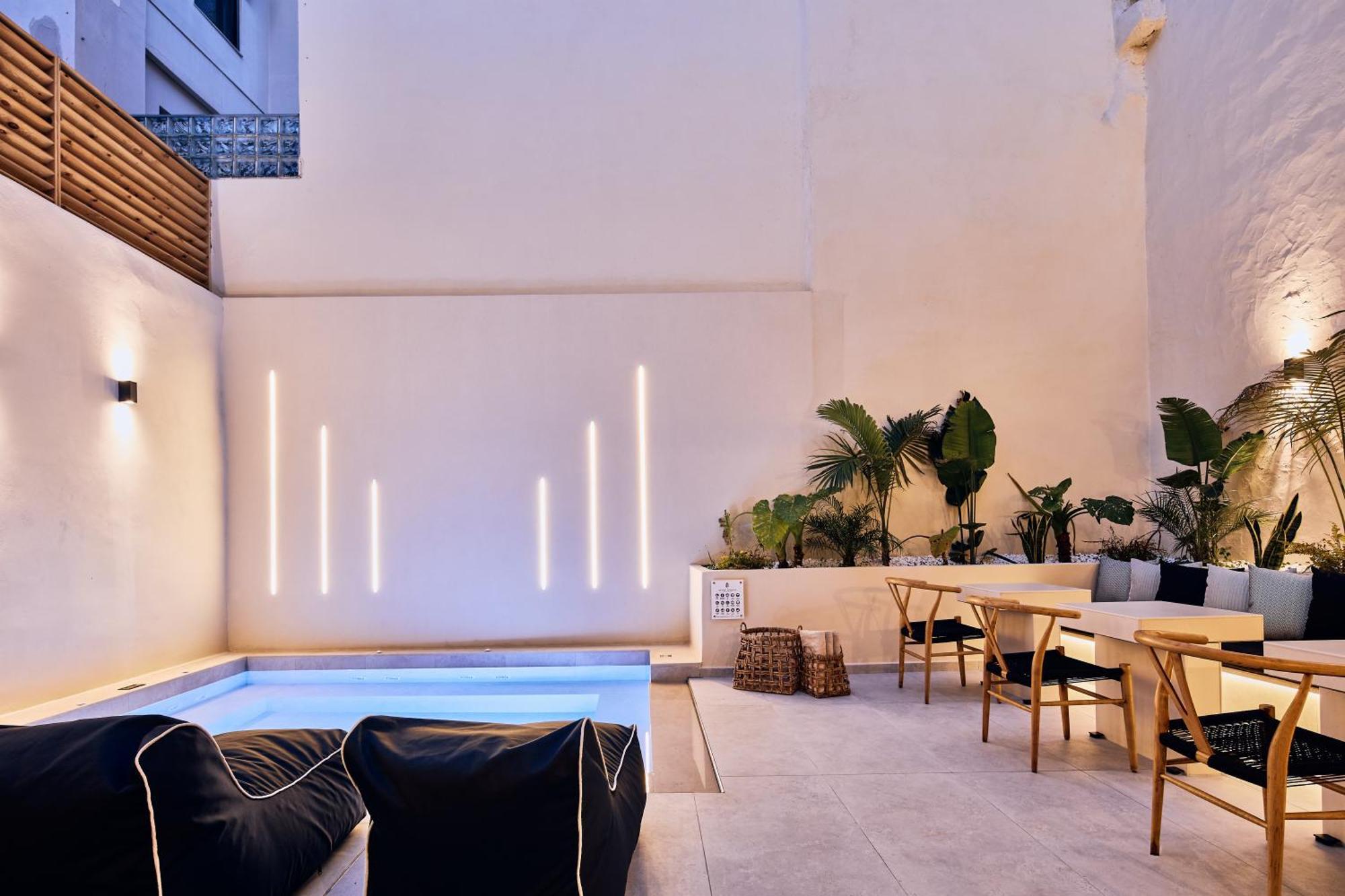 Grande Madonna Luxury Boutique Suites Rethymno Exterior foto