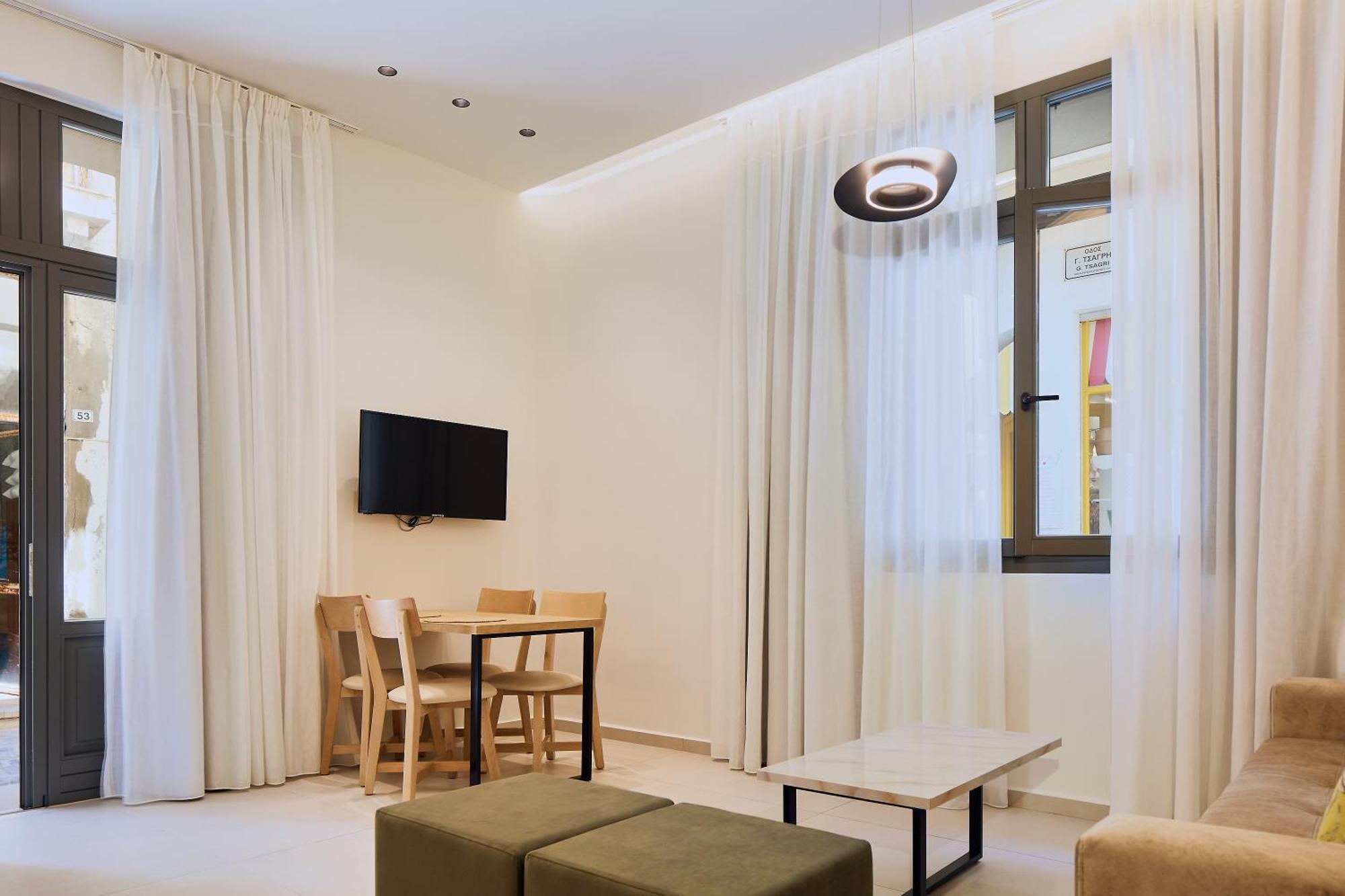 Grande Madonna Luxury Boutique Suites Rethymno Exterior foto